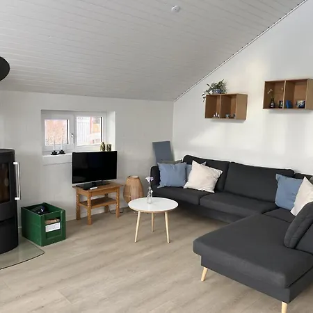 Ferienhaus Lovely Only Approx, 350 Meters From Holl Strand,